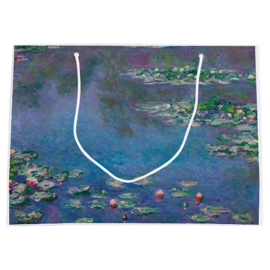 Water Lily Pond, Monet Groot Cadeauzakje (Voorkant)