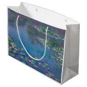 Water Lily Pond, Monet Groot Cadeauzakje (Achterkant Gekanteld)