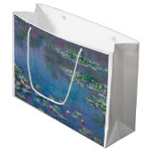 Water Lily Pond, Monet Groot Cadeauzakje (Voorkant Gekanteld)
