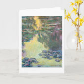Water Lily Pond, Monet Kaart (Gele Bloem)