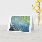 Water Lily Pond, Monet Kaart (Gele Bloem)