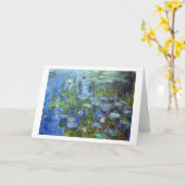 Water Lily Pond, Monet Kaart (Gele Bloem)