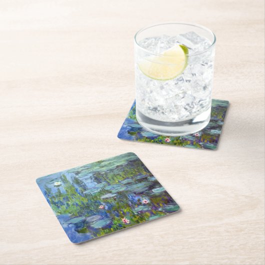 Water Lily Pond, Monet Kartonnen Onderzetters (Insitu)