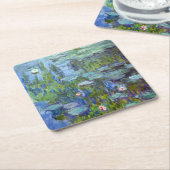 Water Lily Pond, Monet Kartonnen Onderzetters (Schuin)