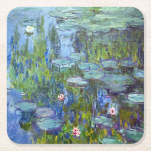 Water Lily Pond, Monet Kartonnen Onderzetters