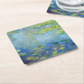 Water Lily Pond, Monet Kartonnen Onderzetters (Schuin)