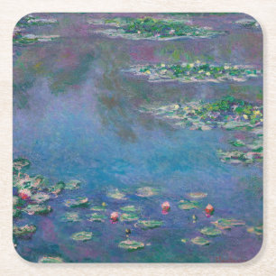 Water Lily Pond, Monet Kartonnen Onderzetters