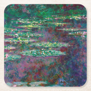 Water Lily Pond, Monet Kartonnen Onderzetters