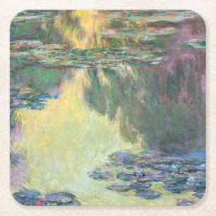 Water Lily Pond, Monet Kartonnen Onderzetters