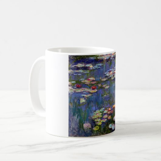 Water Lily Pond, Monet Koffiemok (Voorkant links)