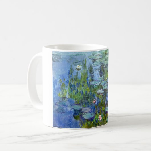 Water Lily Pond, Monet Koffiemok (Voorkant links)