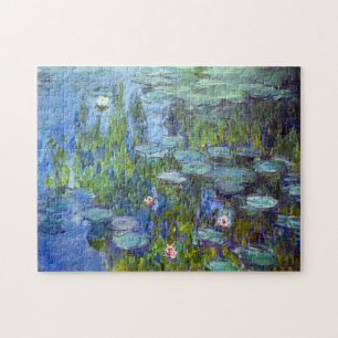 Water Lily Pond, Monet Legpuzzel