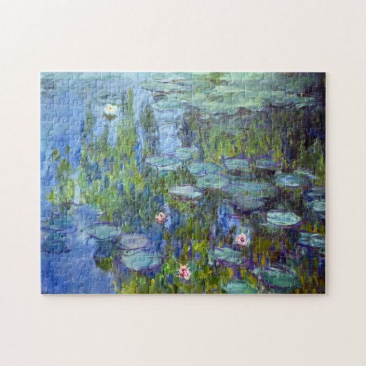 Water Lily Pond, Monet Legpuzzel (Horizontaal)