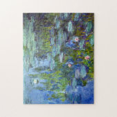 Water Lily Pond, Monet Legpuzzel (Verticaal)