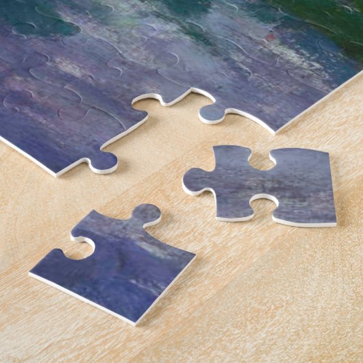 Water Lily Pond, Monet Legpuzzel (Zijkant)