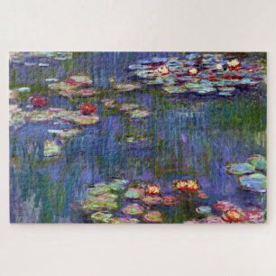 Water Lily Pond, Monet Legpuzzel