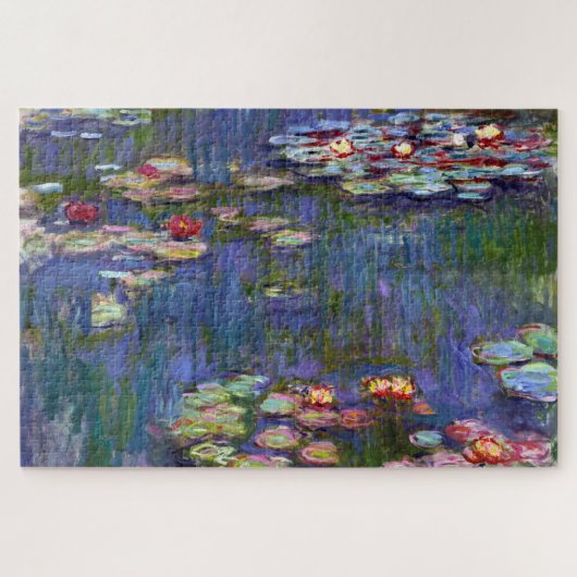 Water Lily Pond, Monet Legpuzzel (Horizontaal)