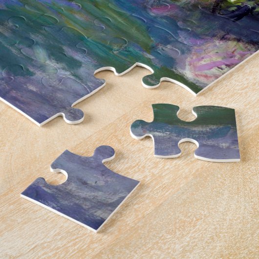 Water Lily Pond, Monet Legpuzzel (Zijkant)