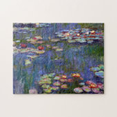 Water Lily Pond, Monet Legpuzzel (Horizontaal)