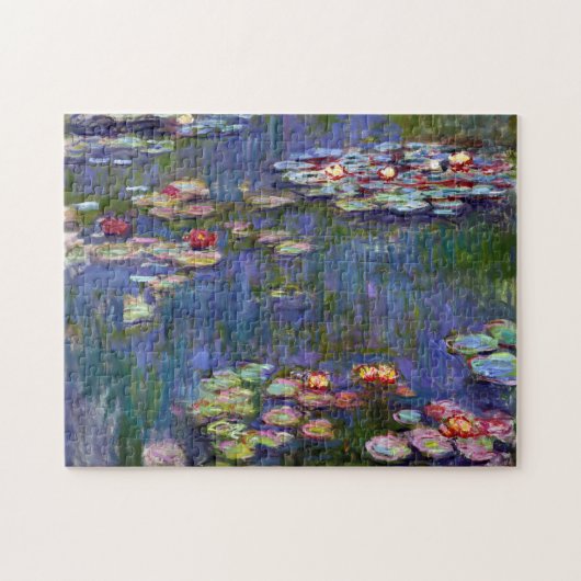 Water Lily Pond, Monet Legpuzzel (Horizontaal)
