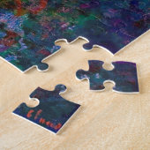 Water Lily Pond, Monet Legpuzzel (Zijkant)