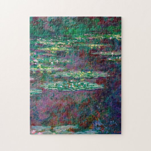 Water Lily Pond, Monet Legpuzzel (Verticaal)