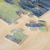 Water Lily Pond, Monet Legpuzzel (Zijkant)