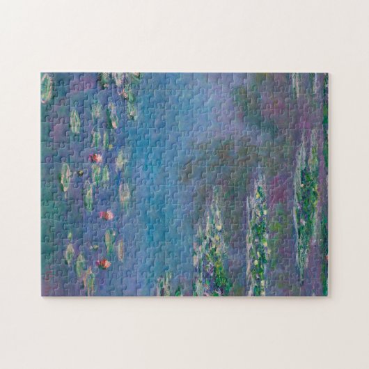 Water Lily Pond, Monet Legpuzzel (Horizontaal)