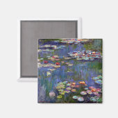 Water Lily Pond, Monet Magneet (Voorkant / Achterkant)