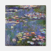 Water Lily Pond, Monet Magneet (Voorkant)