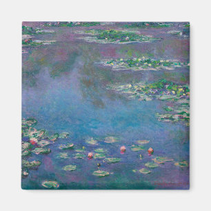Water Lily Pond, Monet Magneet