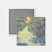 Water Lily Pond, Monet Magneet (Voorkant / Achterkant)