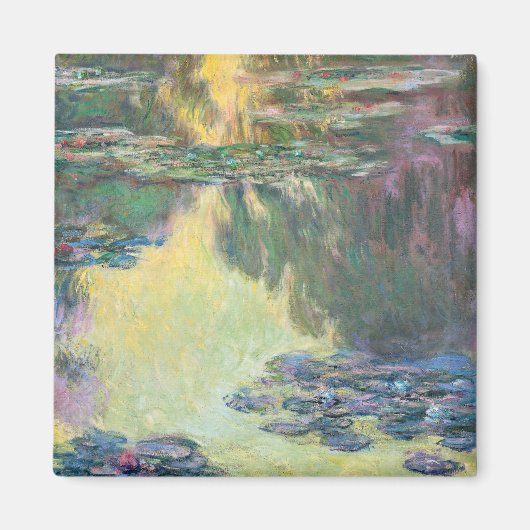 Water Lily Pond, Monet Magneet (Voorkant)