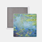 Water Lily Pond, Monet Magneet (Voorkant / Achterkant)