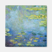 Water Lily Pond, Monet Magneet (Voorkant)