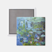 Water Lily Pond, Monet Magneet (Voorkant / Achterkant)