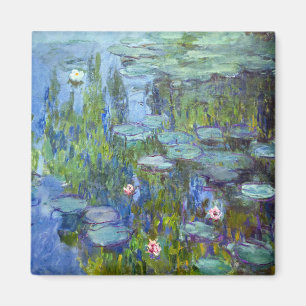 Water Lily Pond, Monet Magneet