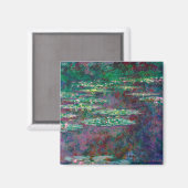 Water Lily Pond, Monet Magneet (Voorkant / Achterkant)