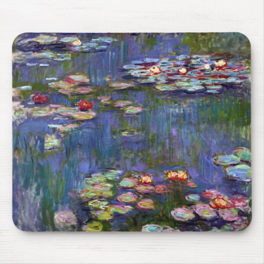 Water Lily Pond, Monet Muismat (Voorkant)