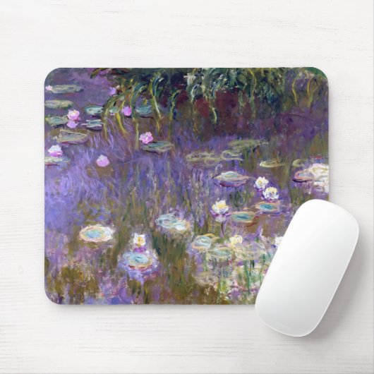 Water Lily Pond, Monet Muismat (Met muis)