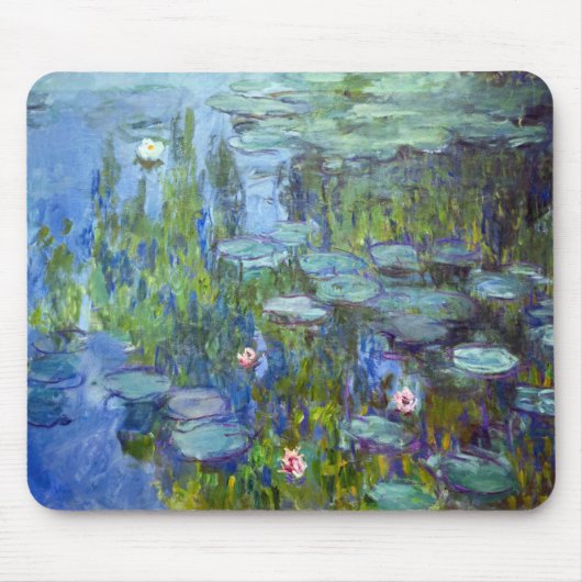 Water Lily Pond, Monet Muismat (Voorkant)