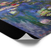 Water Lily Pond, Monet Poster (Hoek)