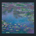Water Lily Pond, Monet Poster<br><div class="desc">Oscar-Claude Monet (14 november 1840 - 5 december 1926) was een Franse schilder, een oprichter van het Franse schilderij van de onderdrukker en de meest consequente en prolieve beoefenaar van de filosofie van de beweging om zijn perceptie vóór de natuur uit te drukken, met name wat betreft het plein air...</div>