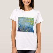 Water Lily Pond, Monet T-shirt (Voorkant)