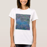 Water Lily Pond, Monet T-shirt<br><div class="desc">Oscar-Claude Monet (14 november 1840 - 5 december 1926) was een Franse schilder, een oprichter van het Franse schilderij van de onderdrukker en de meest consequente en prolieve beoefenaar van de filosofie van de beweging om zijn perceptie vóór de natuur uit te drukken, met name wat betreft het plein air...</div>
