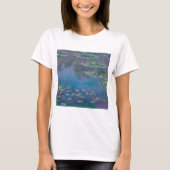 Water Lily Pond, Monet T-shirt (Voorkant)