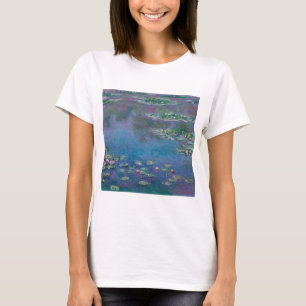 Water Lily Pond, Monet T-shirt