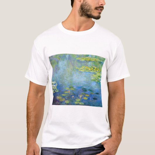Water Lily Pond, Monet T-shirt (Voorkant)