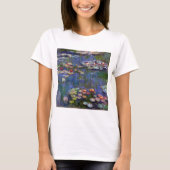 Water Lily Pond, Monet T-shirt (Voorkant)
