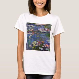 Water Lily Pond, Monet T-shirt